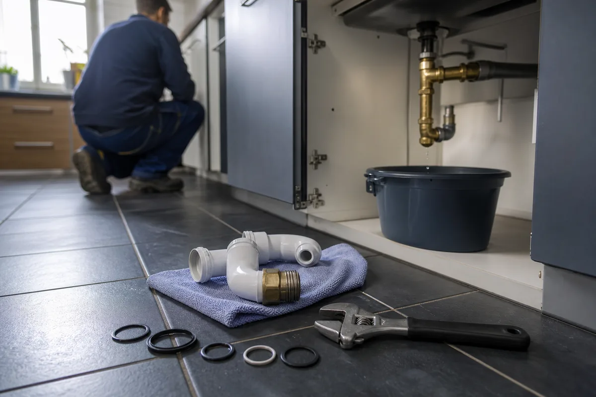 Dépannage plomberie en urgence