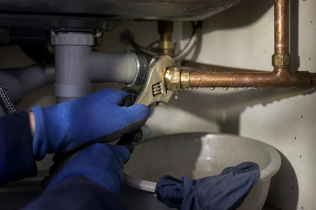 Fuite d'eau et recherche de fuite