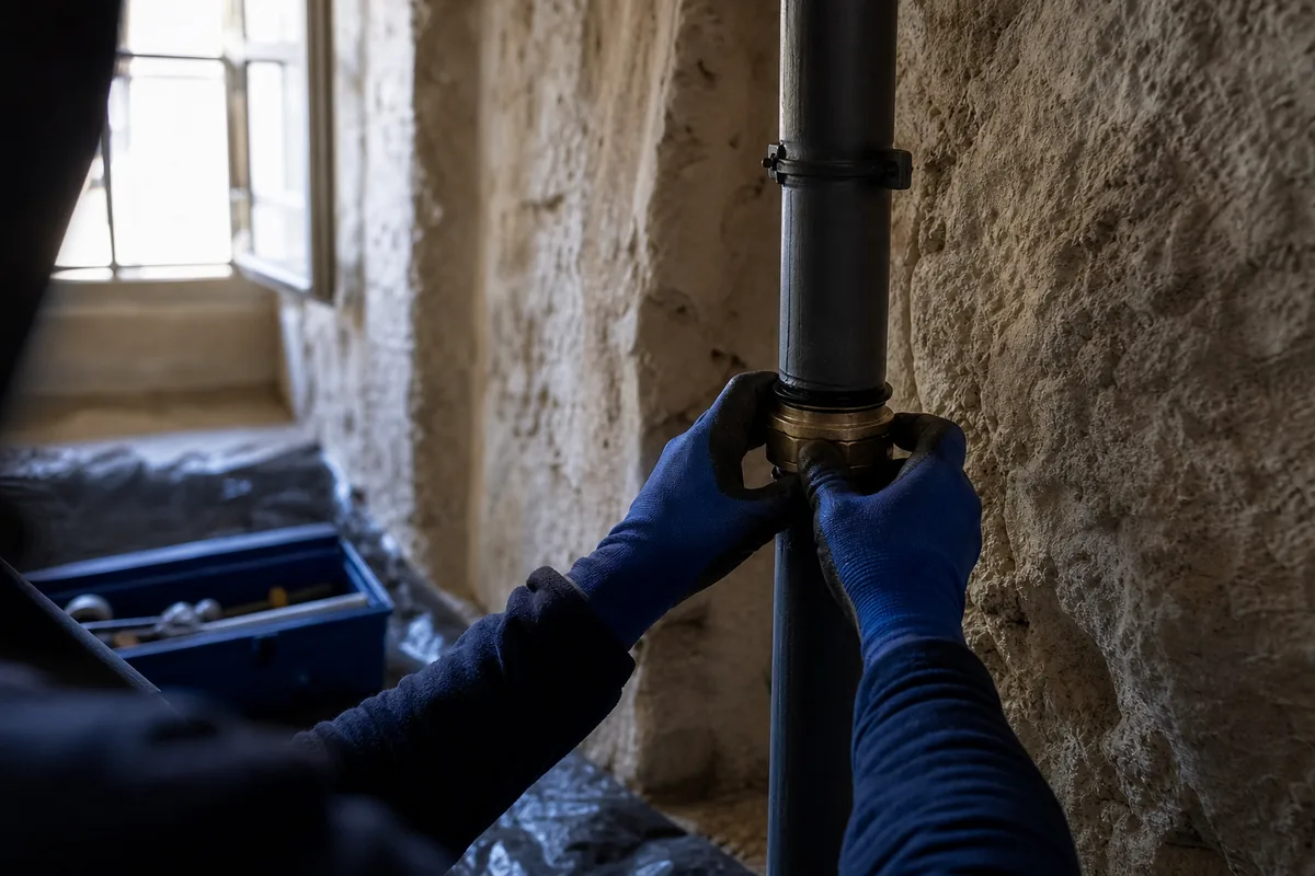 Plombier à Douarnenez : prix du dépannage en maison de port